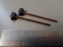 Zeige Details für Vorschlaghammer einseitig spitz Bild von Vorschlaghammer einseitig spitz